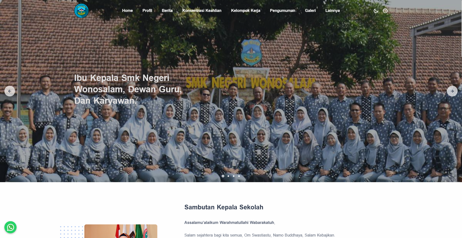 Company Profile SMKN WONOSALAM